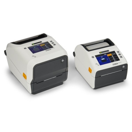 Zebra ZD621 imprimante pour étiquettes Transfert thermique 203 x 203 DPI 203 mm/sec Avec fil &sans fil Ethernet/LAN Bluetooth
