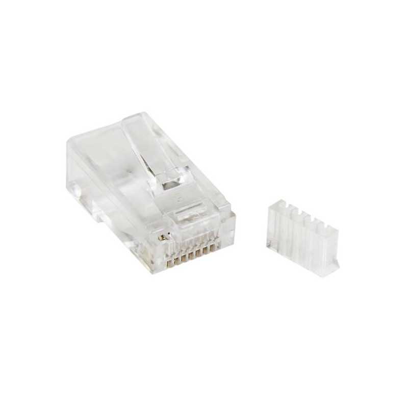 CAT. 6 RJ45 CONNECTOR FOR SOLID