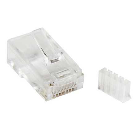 CAT. 6 RJ45 CONNECTOR FOR SOLID