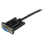 CABLE NULL MODEM SERIE DB9