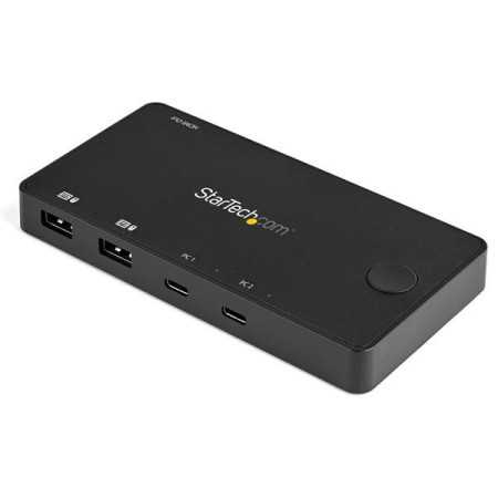 2 PORT USB C KVM SWITCH - HDMI