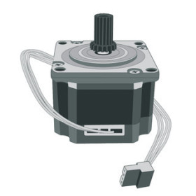 Zebra P1080383-723 Pièce détachée ou accessoire pour imprimante/scanner Moteur 1 pièce(s)