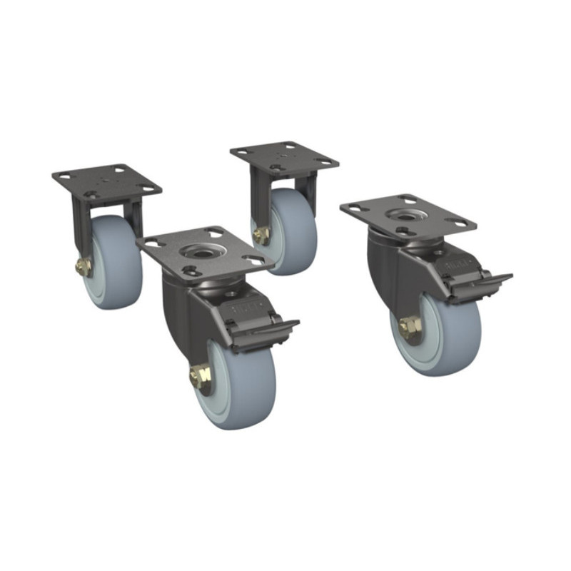 Zebra CS-RAC-WHEEL accessoire de racks Roulettes