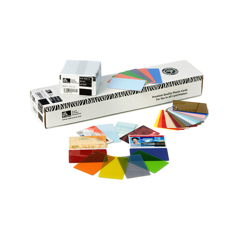 Zebra Premier Colour PVC
