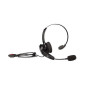 Zebra HS2100 Headset Wired Head-band Office/Call center Black