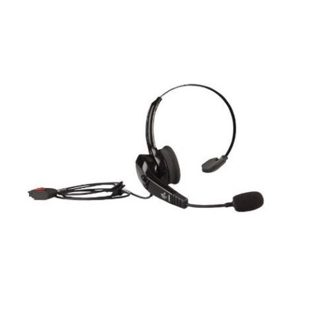 Zebra HS2100 Casque Avec fil Arceau Bureau/Centre d'appels Noir