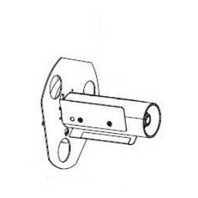 Zebra P1083320-113 printer/scanner spare part/accessory Spindle 1 pc(s)