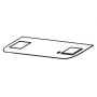Zebra 105934-062 Pièce détachée ou accessoire pour imprimante/scanner Plaque signalétique 4 pièce(s)