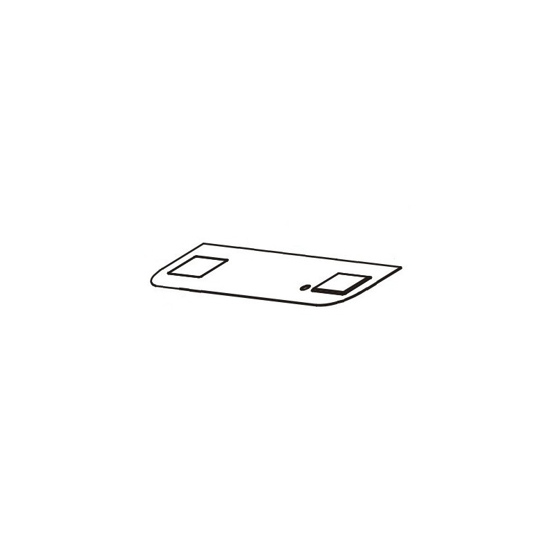 Zebra 105934-062 printer/scanner spare part/accessory Nameplate 4 pc(s)