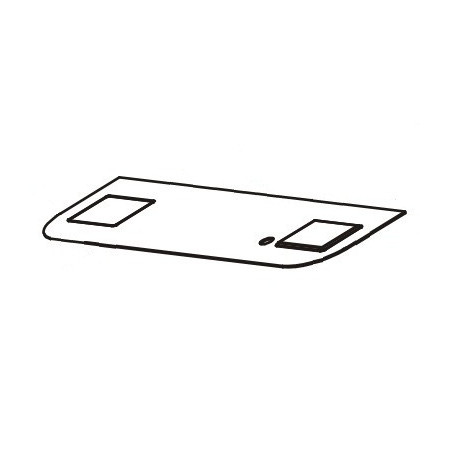 Zebra 105934-062 printer/scanner spare part/accessory Nameplate 4 pc(s)