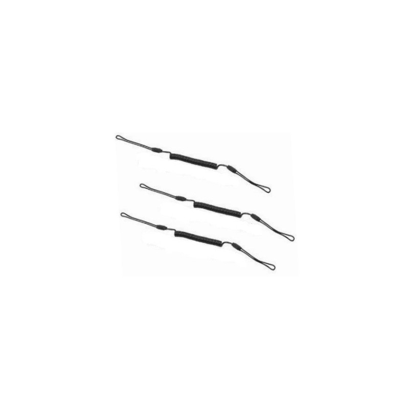 Zebra KT-TC7X-TETHR1-03 stylus pen accessory Black 3 pc(s)