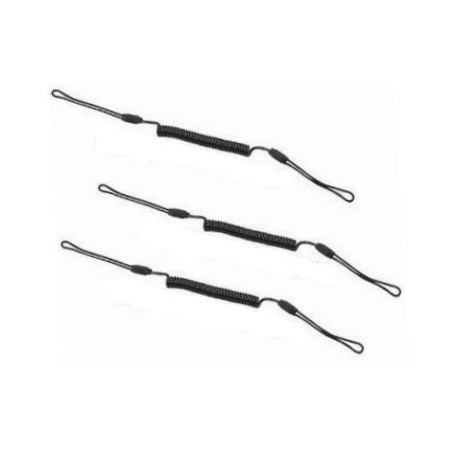 Zebra KT-TC7X-TETHR1-03 stylus pen accessory Black 3 pc(s)