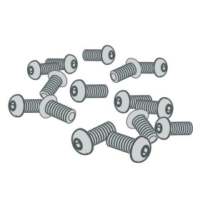 Zebra P1083320-112 printer/scanner spare part/accessory Screw 5 pc(s)