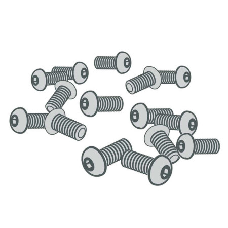 Zebra P1083320-112 printer/scanner spare part/accessory Screw 5 pc(s)
