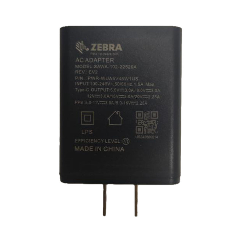 Zebra PWR-WUA5V45W1US Battery charger