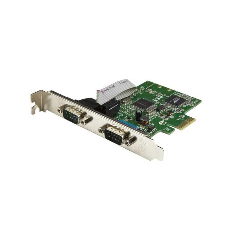 CARTE PCI EXPRESS A 2 PORTS