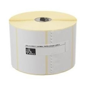 Zebra 3012994-T printer label White Self-adhesive printer label