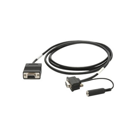 Motorola 25-13227-03R serial cable Black 72" (1.83 m) DB9