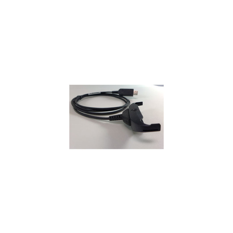 Motorola CBL-TC55-CHG1-01 chargeur d'appareils mobiles Smartphone Noir USB Intérieure, Extérieure