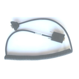 Motorola CBL-58918-03 serial cable Black 31.5" (0.8 m) RS232 DB9