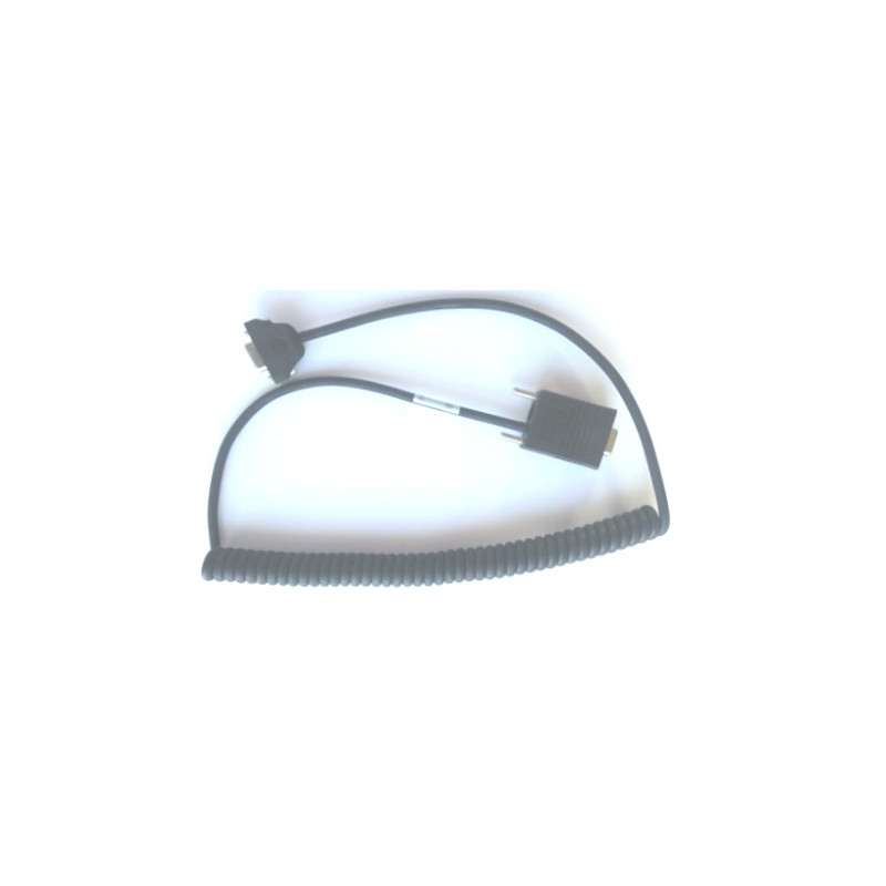 Motorola CBL-58918-03 câble Série Noir 0,8 m RS232 DB9