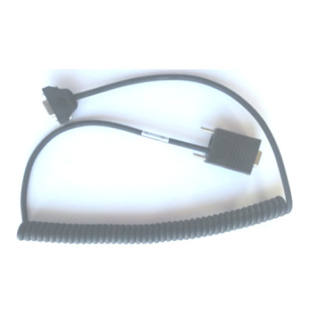 Motorola CBL-58918-03 serial cable Black 31.5" (0.8 m) RS232 DB9