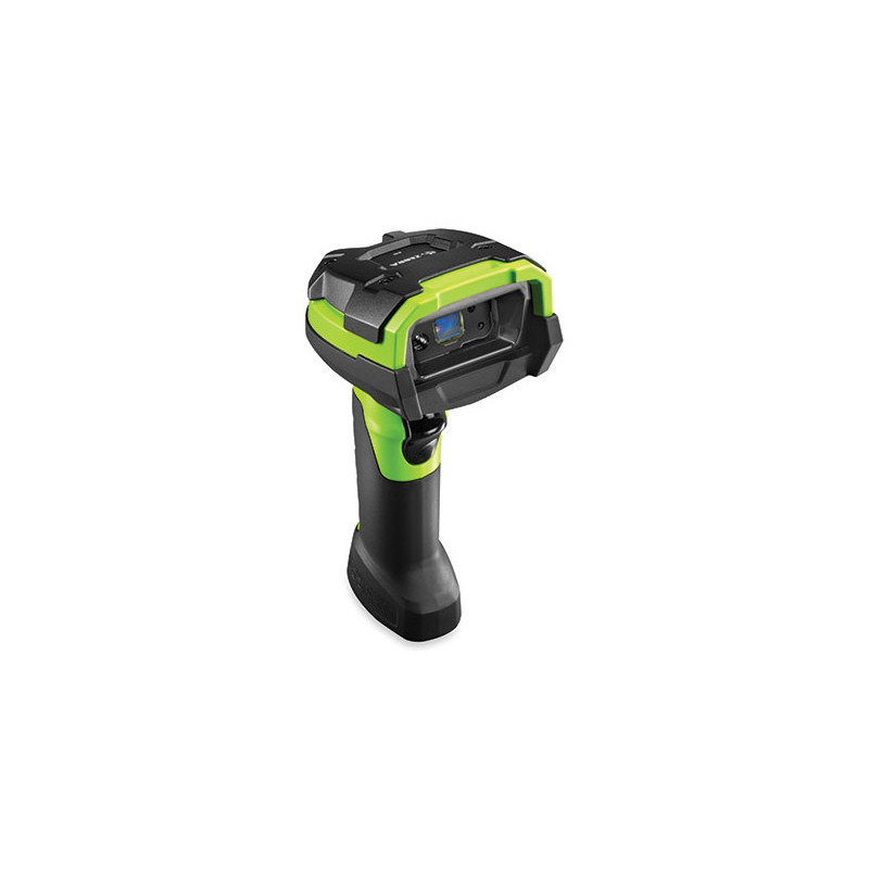 Zebra DS3678-ER Handheld bar code reader 1D/2D Laser Black, Green