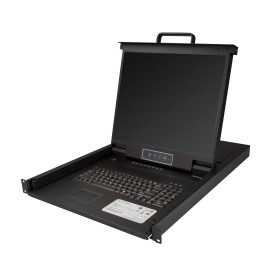 8 PORT RACKMOUNT KVM CONSOLE