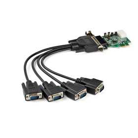 4 PORT PCIE RS232 SERIAL CARD