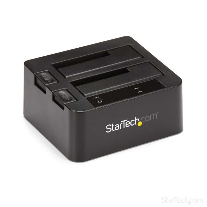 2BAY USB 3.1 GEN 2 SATA DOCK