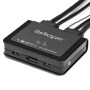 2 PORT USB 4K60HZ DISPLAYPORT