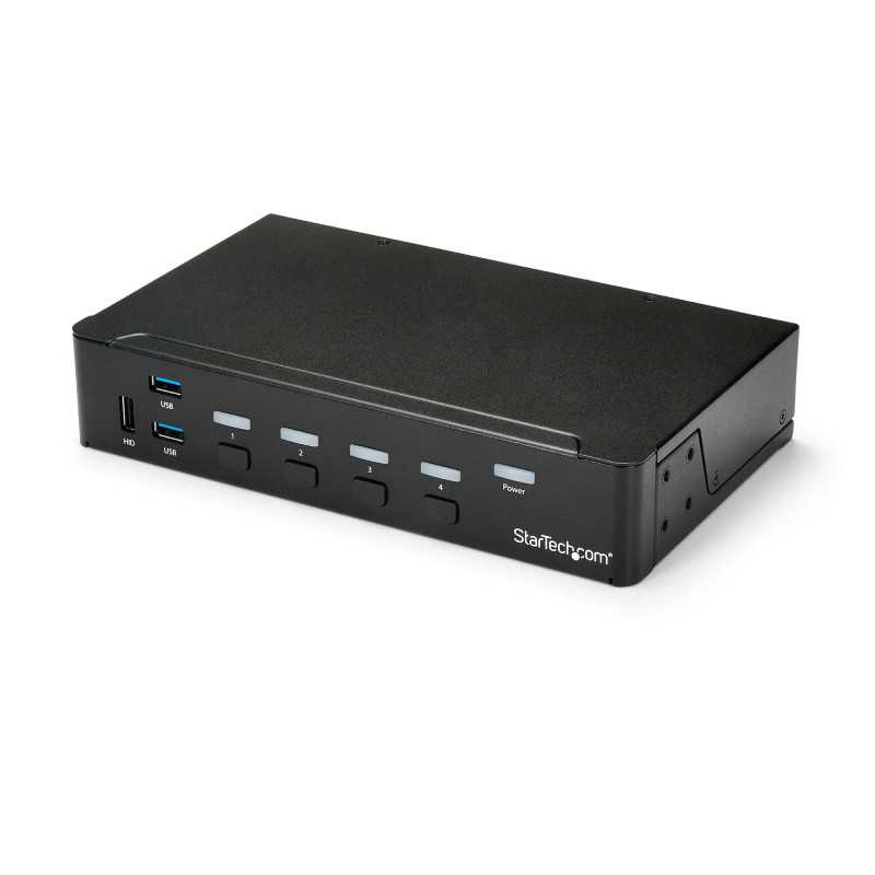 SWITCH KVM USB HDMI A 4 PORTS