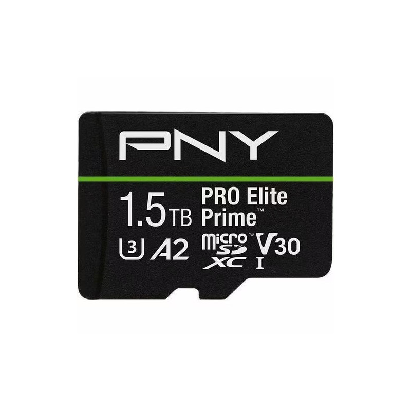 Carte microSDXC PNY PRO Elite Prime - 1,50 To