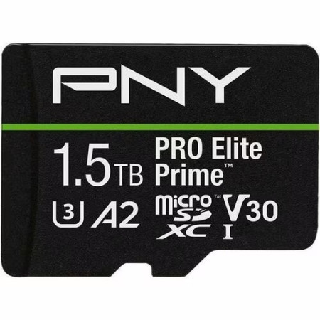 Carte microSDXC PNY PRO Elite Prime - 1,50 To