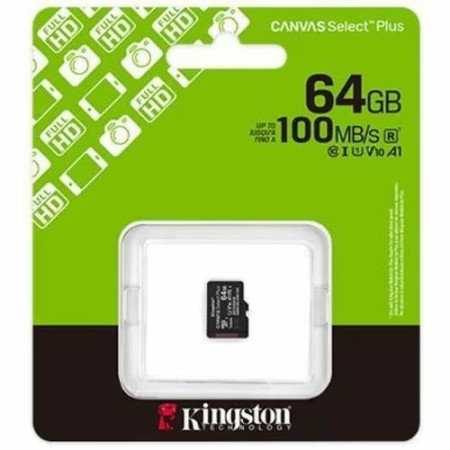 Kingston Canvas Select Plus microSDXC Card - 64 GB