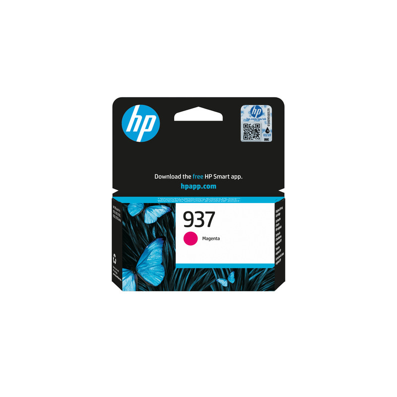 Original HP 937 Inkjet Cartridge - Magenta