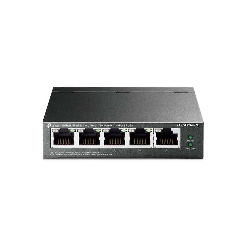 5-PRT GIGABIT EASY SMART SWITCH