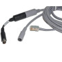 Datalogic Interface Cable, 8-0735-01 (PCXT, External Power, 4.5m (15 ft.))
