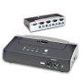 Belkin OmniView E Series 4 Port KVM Switch (Used)