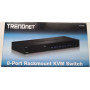 Trendnet TK-803R 8-Port USB/PS/2 Rack Mount KVM Switch (Reconditionné)