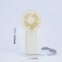 Mini Handheld Fan, Battery Operated, Portable for Summer and Outdoor Use (Batteries Not Included) - Grey