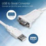 Trendnet TRENDnet TU-S9 Data Transfer Cable - 6.90 cm Serial/USB