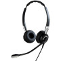 Jabra BIZ 2400 II Headset Wired Head-band Office/Call center Black, Silver