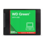 WD Green SATA SSD 2.5"/7mm - 500 GB