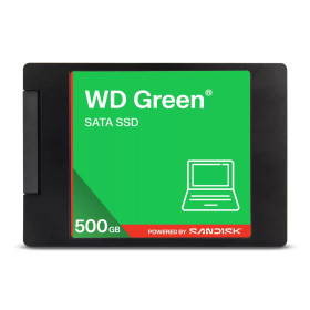 WD Green SATA SSD 2.5"/7mm - 500 GB