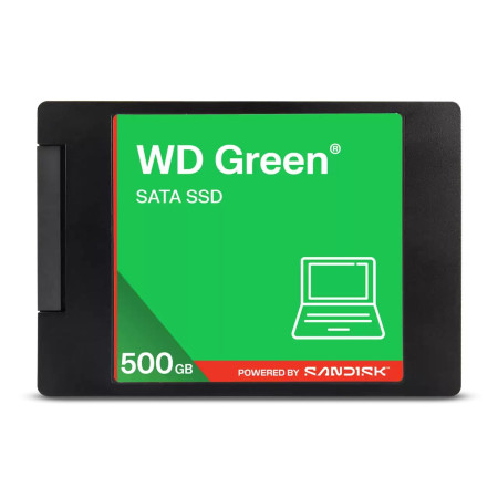 Disque WD Green SATA SSD 2,5 po/7 mm - 500 Go
