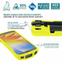 Étui de transport MOBILIS PROTECH pour Zebra TC22 - TC27 - Jaune