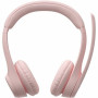 Logitech Zone Headset - Wireless - Pink