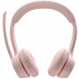 Logitech Zone Headset - Wireless - Pink