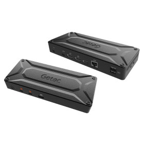 Getac DS100 USB-C Docking Station with EU Power Adapter